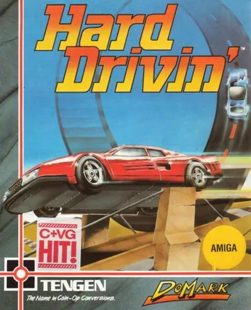 Hard Drivin' box cover front